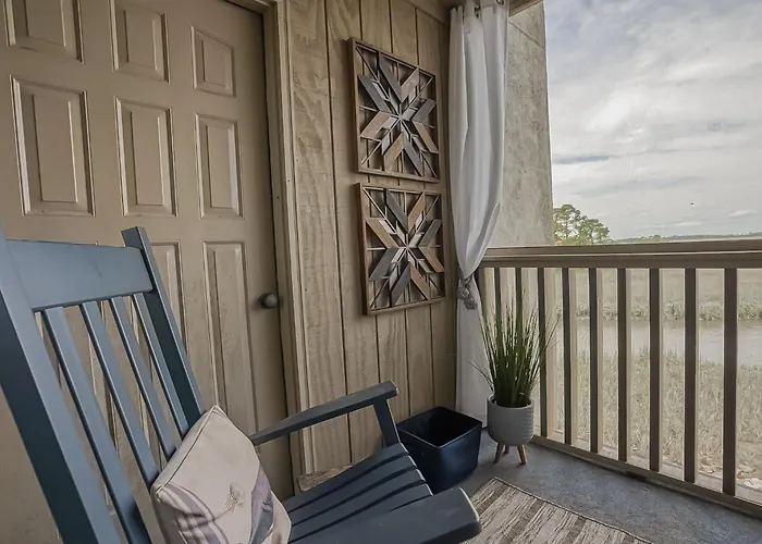 Ocean Bliss Cottage! Beach Club Villa With Canal Views - Short Walk To Beach